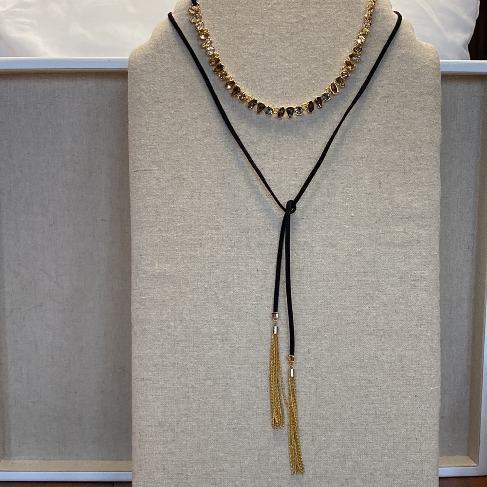 Eliza Fringe Necklace - Picture 3 of 4